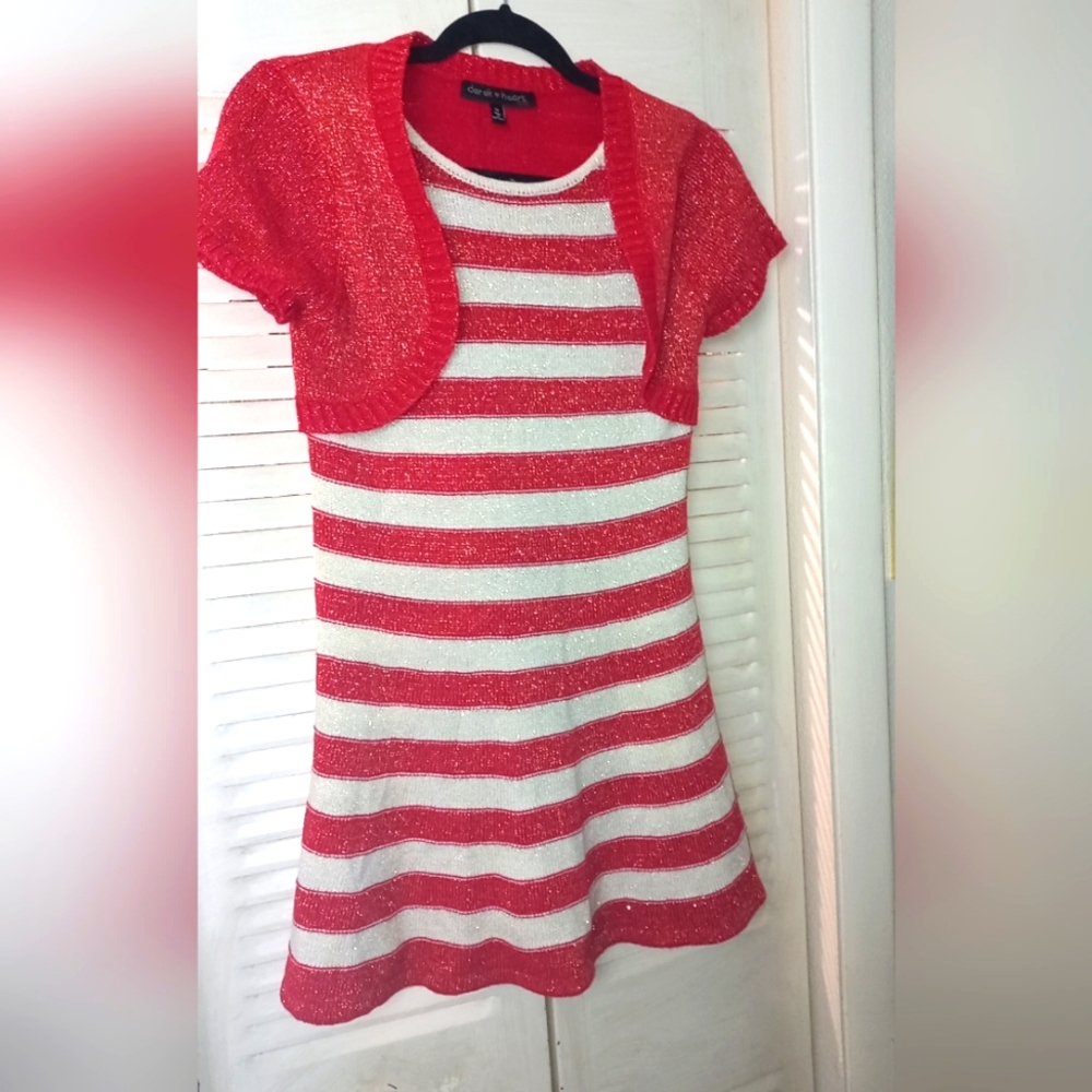 Girls Christmas Dress - Picture 1 of 2